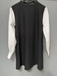 zara ロングワンピース