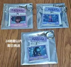 銀河特急 ミルキー☆サブウェイ カナタ マキナ チハル キーホルダー