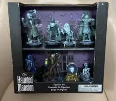 ディズニー ホーンテッドマンション Disney Parks限定フィギュアセットのサムネイル