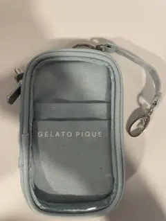 GELATO PIQUE ミニポーチ ライトブルーのサムネイル