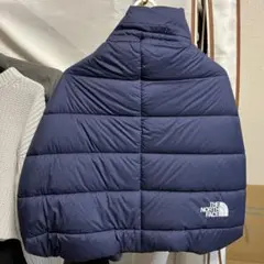 ザノースフェイス ベビーシェルブランケット ネイビー