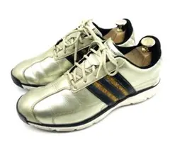 美品☆adidasアディダス☆メタリックランニングスニーカー23㎝☆ユニセックス