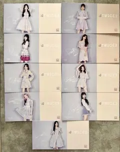 TWICE #TWICE2 タワレコ 特典 大判ポストカード コンプ 9枚