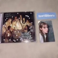 Hearts2Hearts ICONIC HEART トレカ ステラ CD付 - メルカリ