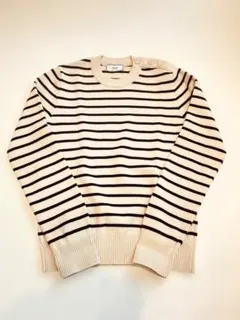 AMI PARIS ボーダーニットセーター XS
