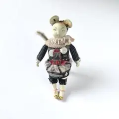 東方project ハンドメイド 羊毛フェルト ぬいぐるみ ナズーリン - メルカリ