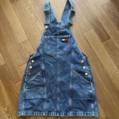 TOMMY JEANS デニムサロペット Sサイズのサムネイル