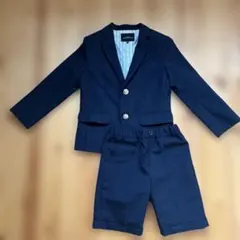 GREEN LABEL RELAXING ブレザー 125cm ネイビー