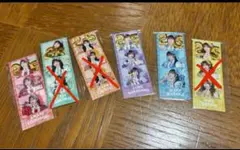 FRUITS ZIPPER 新アー写ラッフル ステッカー