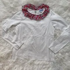 jacadi リバティ長袖カットソー 8Y