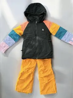 お値下げ中★Burton キッズ スノーボードウェアセット バートン ウェア