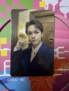 ㊸SEVENTEEN SPILL THE FEELS 
carat盤　バーノン