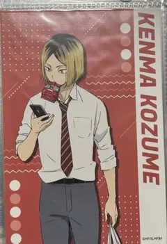 ハイキュー 孤爪研磨 ポストカード