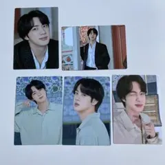 BTS PTD ミニフォト　5枚セット　JIN ジン