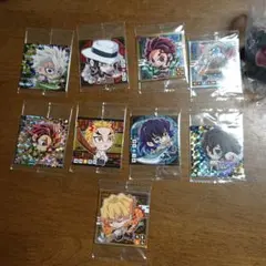 限定1セットのみ‼️鬼滅の刃の10種類セット(呪術廻戦のカードおまけ付き)