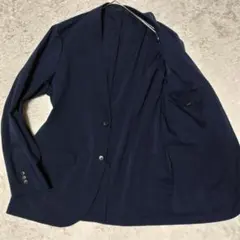 美品 XLサイズ ユニクロ 感動ジャケット テーラードジャケット 2ボタン
