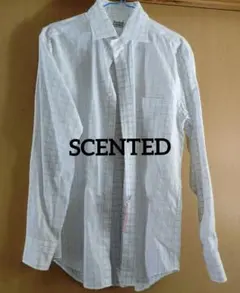 SCENTED　 Yシャツ　クリーニング済 Мサイズのサムネイル