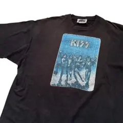 ヴィンテージKISS バンドTシャツ THUMPコラボ USA製 XL シングル