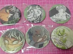 鬼滅の刃 柱展 柱百景 エモーショナル缶バッジ 不死川実弥 6個セット