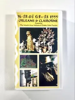 【超レア】MARDI GRAS 1999 ORLEANS & CLAIBORNE
