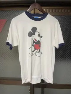 T*A様 80's disney ディズニー　ミッキー　リンガー　Tシャツ