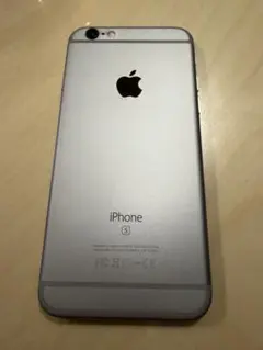 【ジャンク品】iPhone6s 64GB Model A1688 シルバー