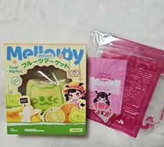メロジョイ フルーツマーケット ホットドリアン ねっとりヨーグルト