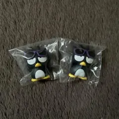 はぴだんぶい グラサンばちばちフィギュア 【バッドばつ丸 2体】