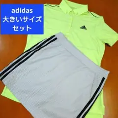 adidas レディースゴルフウェア 大きいサイズ LL L セット売り