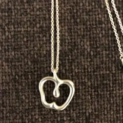 2025年最新】ティファニーアップルネックレスの人気アイテム