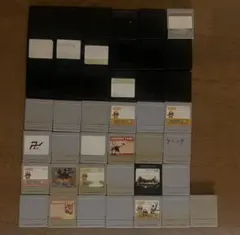 ゲームキューブ メモリーカード　43枚まとめ