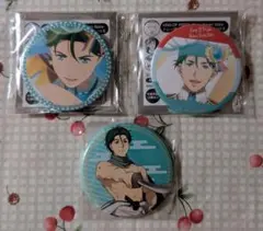 KING OF PRISM 鷹梁ミナト 缶バッジ キンプリ キンツア