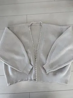 パールカーディガン
