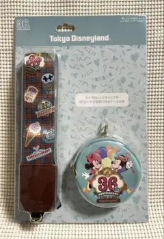 新品ディズニー30周年実写一眼レフカメラストラップ 東京ディズニーリゾート30周年 実写 カメラストラップ - メルカリ