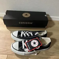 コンバース OX converse スニーカー 黒