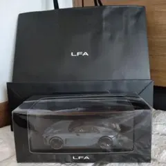 非売品・未開封2026年トヨタ株主総会記念品 レクサス LFA ミニカー 紙袋付のサムネイル