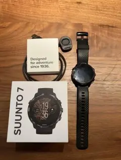 SUUNTO 7 デジタル腕時計 ブラック