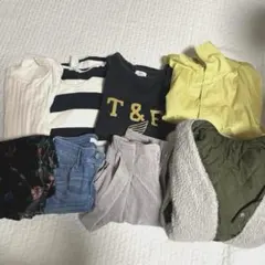 レディース　まとめ売り　カジュアルコーデ　8点セット