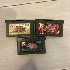 遊戯王　ゲームソフト　3本セット
