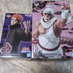 一番くじ　NARUTO　フィギュアセット