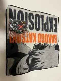 僕のヒーローアカデミア 爆豪勝己 ハンカチ ラバーストラップ