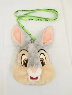 ディズニーリゾート　ディズニーキャラクター「とんすけ」のぬいぐるみポシェット