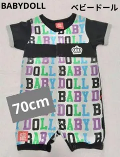 BABYDOLL ベビー ロンパース 70cm　ベビードールのサムネイル
