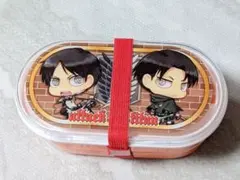 進撃の巨人　ちみキャラ　ランチBOX　リヴァイ＆エレン