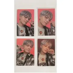 ENHYPEN ジェイ orange bloodトレカ yizhiyu 4.0