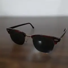 Ray-Ban B&L W1116 USA製 クラブマスター サングラス - メルカリ