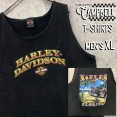 【希少XL☆USA製90s】ハーレーダビットソン 両面プリント タンクトップ