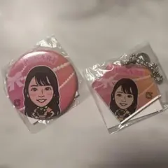 ジャイアンツヴィーナス ガチャ　缶バッジ　アクリルキーホルダー　セット指宿ひかり