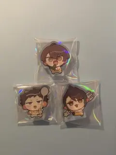 社築　花畑チャイカ 加賀美ハヤト　8周年 アクリルブロック パーツ　にじさんじ