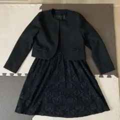 子供用　セレモニーワンピース　ボレロセット